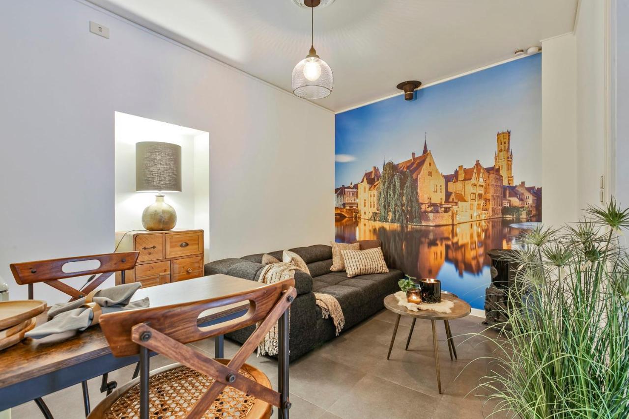 Huswell - Charming Getaway In The Historical City Center Brugge Eksteriør billede