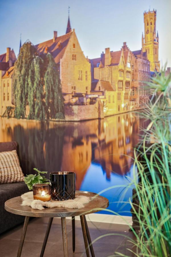 Huswell - Charming Getaway In The Historical City Center Brugge Eksteriør billede